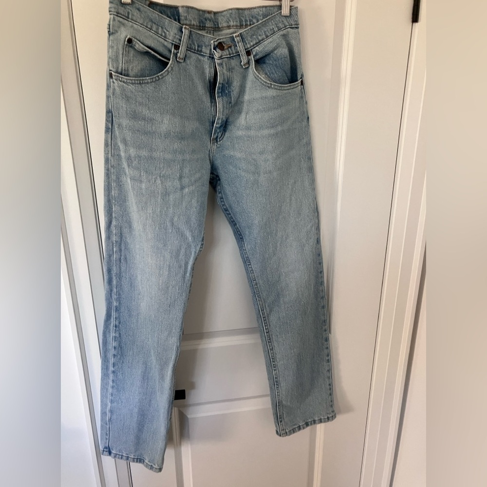Wrangler Light Blue Denim Jeans